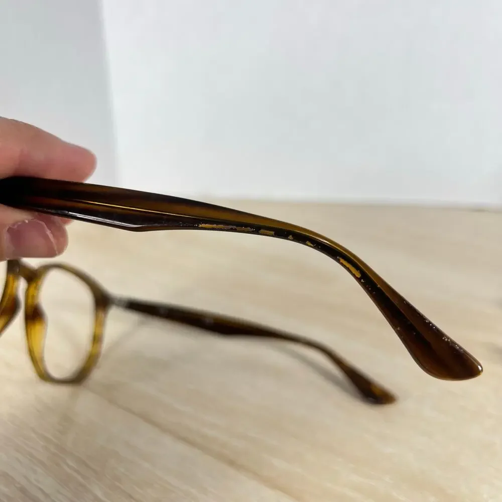 Ray-Ban RB4306 820/73 Sunglasses/Eyeglasses Tortoise 54-19-145 Frames READ DESC